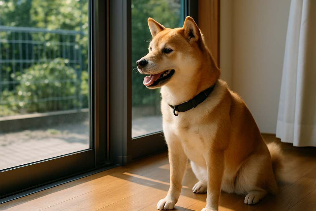 「うちには番犬がいるから大丈夫」——そんな昔ながらの安心感、実は今でも理にかなっています。
