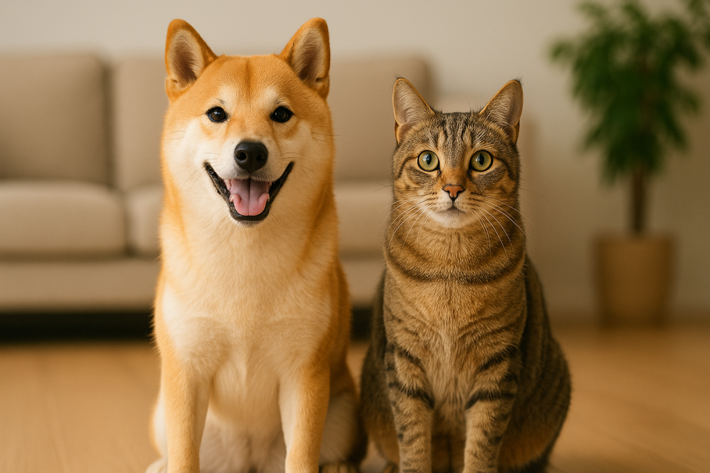 見守りも防犯も。“ペットを守り、ペットに守られる”暮らしへ