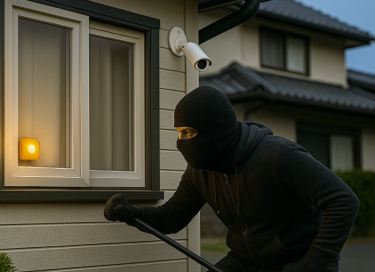 住宅強盗はこうして防げた！侵入の盲点と対策を徹底解説