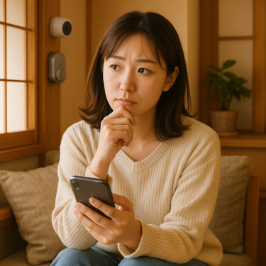 恋人・家族に「言わない防犯」ってある？