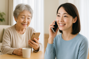 離れて暮らす親を守る。ホームセキュリティが“見守り”になる時代