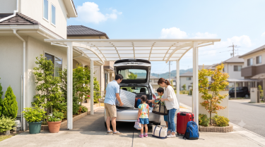 もうすぐ夏休み！　旅行や帰省中の車の防犯って考えてる？