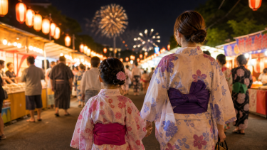 夏祭り・花火大会で子どもを見失わない!迷子・連れ去りを防ぐ5つの備え