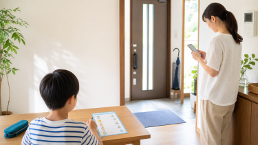 夏休みの子ども留守番、防犯で決めておきたい5つのルール