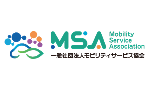 モビリティサービス協会のロゴマーク