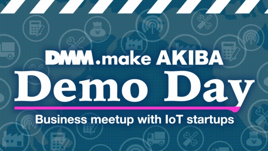 DMM.make AKIBA Demo Day banner